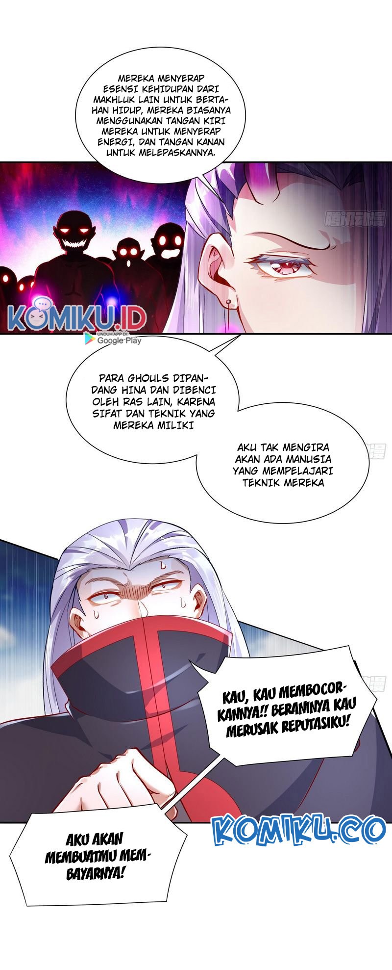 Rebirth of the Demon Reign (The Rebirth of the Demon God) Chapter 56 Gambar 7